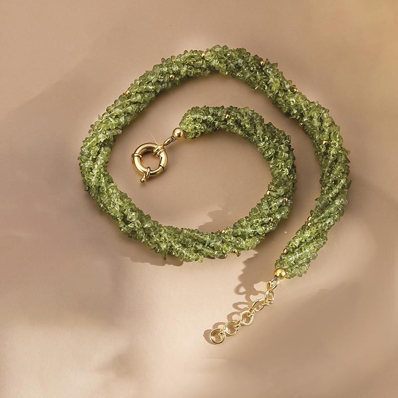 Touchstone Torsade (Peridot)